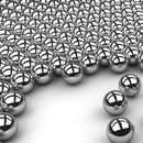 100 5/32" Inch Stainless Steel Nail Polish Mixing Agitator Balls BC Precision