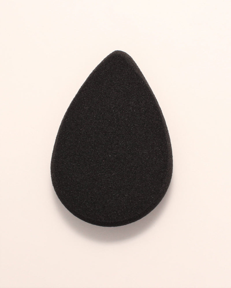 Cosmetics Beauty Flat Body Black Makeup Sponge Blender Tear Drop Shape Latex Free One Piece by DreamCut DreamCut Store
