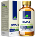 DMSO 99.9% Pharma Grade, Pure Liquid Dimethyl Sulfoxide 8 fl.oz in Glass Bottle, Non-Diluted, Low Odor Infinity Warehouse