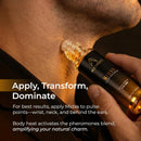Concentrated Cologne For Men - Long-Lasting Mens Cologne - Pheromones-Infused Oil-Based Perfume For Him - Intense Formula - Travel Size, Rollerball Fragrance - 0.34 oz (10 mL) Infinity Warehouse