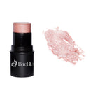 BaeBlu Organic Cheek Tint, 100% Natural Vegan Gluten-Free Cream Blush Stick, Made in USA, Moscato BaeBlu