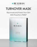 REJURAN® Turnover Mask, c-PDRN® (5ea) – Original Salmon DNA for Firming, Hydration, Repairing & Revitalizing. Achieve Youthful, Radiant Skin. Korean Skincare. Ultra Microfiber Sheet Mask Infinity Warehouse