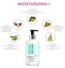 Coochy Plus Intimate Shaving Complete Kit - COCO ALLURE & Organic After Shave Protection Soothing Moisturizer Mist – Antioxidant Formula Prevents Razor Burns, Itchiness & Ingrown Hairs IntiMD