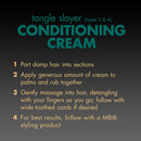 My Black is Beautiful Leave In Conditioner, Type 3 Tangle Slayer, Sulfate Free Conditioning Cream, for Curly Hair with Coconut Oil, Honey and Turmeric, 6.3 fl oz MY BLACK IS BEAUTIFUL