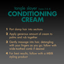 My Black is Beautiful Leave In Conditioner, Type 3 Tangle Slayer, Sulfate Free Conditioning Cream, for Curly Hair with Coconut Oil, Honey and Turmeric, 6.3 fl oz MY BLACK IS BEAUTIFUL
