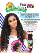 FreeTress Braids Wrap n Lock Hipsta Loc 18" (3-PACK, 1B) FREETRESS EQUAL WIG