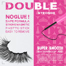 7C SevenCrown Magnetic Eyelashes with Eyeliner Kit, Fluffy Mink Lashes Cat-Eye Look 18-21MM Wispy Long 8D Luxury Volume Fake Eyelash 10 Pairs Cruelty-Free&Vegan Infinity Warehouse