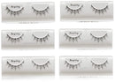 Ardell False Eyelashes Strip Lashes, Runway Pretty, (6 pairs per pack) x 1 pack Ardell