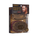 KISS Red Premium Pocket Wave Bow Wow Curved Palm Brush Soft BORPP01 KISS