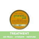 OGX Deeply Restoring + Pracaxi Recovery Oil Anti-Frizz Deep Conditioning In-Shower Moisture Treatment with Murumuru Butter, Sulfate-Free Surfactants Hair Mask to Nourish & Restore, 6 Ounce OGX Store