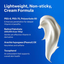 A313 French Pharmacy Vitamin A (Retinoids) Lightweight Face Cream for Anti-Aging, Reduce Wrinkles, Prevents Acne Breakouts, and Hyperpigmentation - Skincare for Smooth, Radiant Skin - 50g Cream Infinity Warehouse