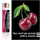 ChapStick Classic Cherry Lip Balm Tubes for Lip Care - 0.15 Oz (Pack of 3) Chapstick