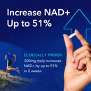 TRU NIAGEN Patented NAD+ Supplement for Anti Aging and Cell Regeneration, 300 mg Niagen, 90 Servings | Supports Cellular Energy, Brain, Muscle | Nicotinamide Riboside (NR) Take 1 Daily | 1 Bottle Infinity Warehouse