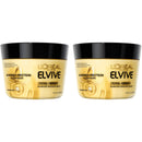 L'Oreal Paris Hair Care Elvive Total Repair 5 Damage Erasing Balm, Conditioning Hair Mask for Damaged Hair, with Almond and Protein, 8.5 fl; oz, (Pack of 2) L'Oreal Paris