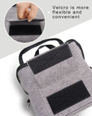 Makeup Brush Case Stand-up (gray, Small) TANTO