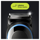 Braun Hair Clippers for Men MGK5280, 9-in-1 Beard Trimmer, Ear and Nose Trimmer, Body Groomer, Detail Trimmer, Cordless & Rechargeable, with Gillette ProGlide Razor Braun Store