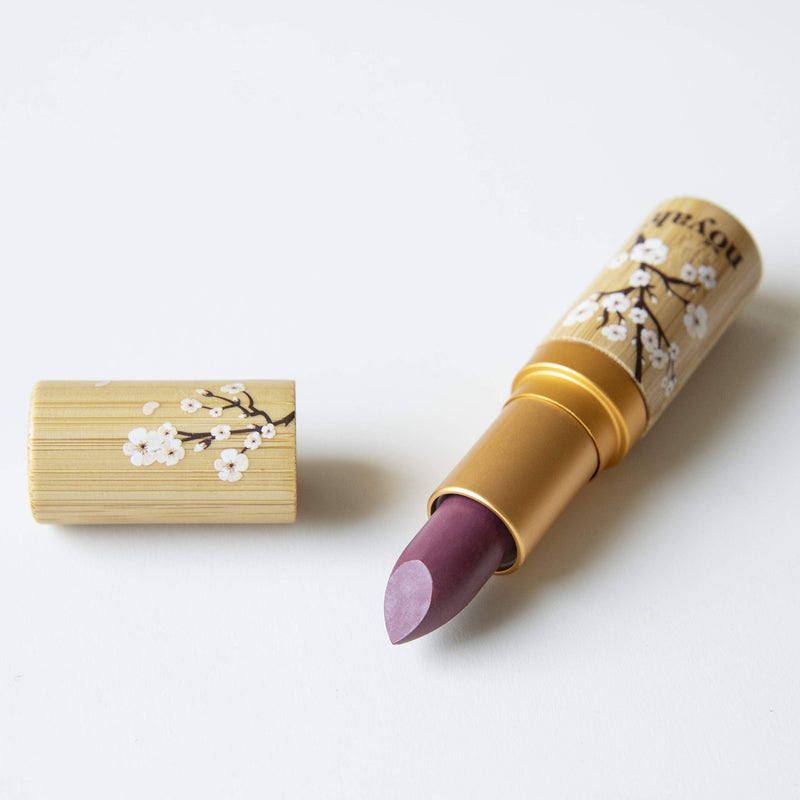 Noyah Lipsticks (Deeply In Mauve) + Natural Cosmetics E-Book Noyah