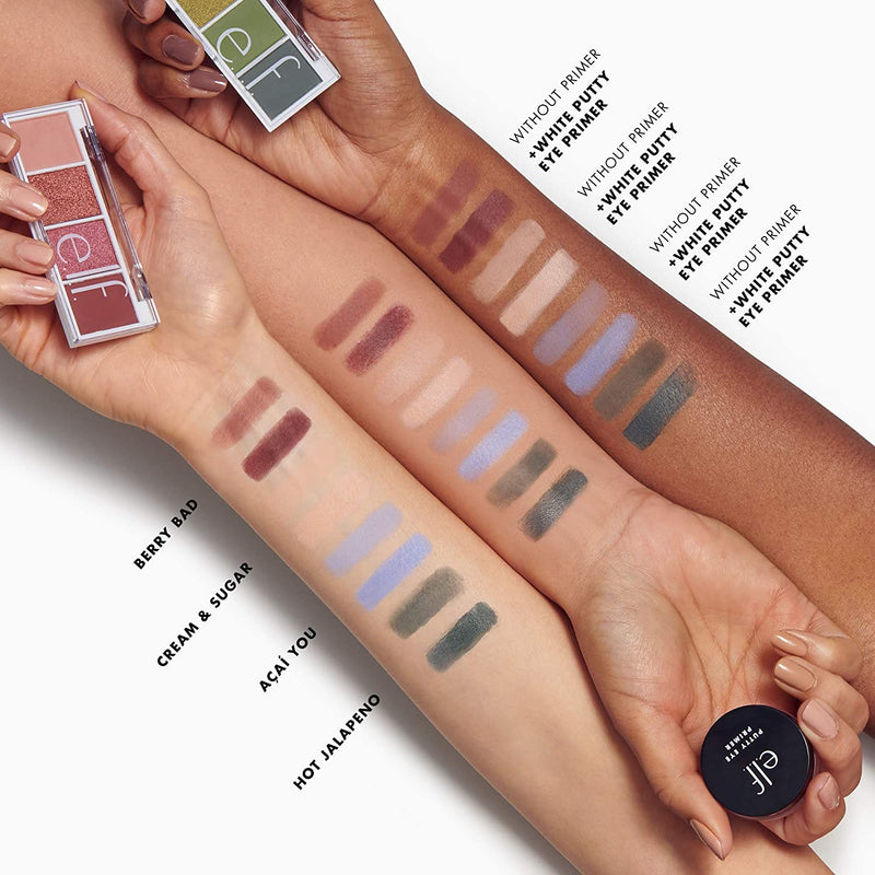 e.l.f, Bite-Size Eyeshadows, Creamy, Blendable, Ultra-Pigmented, Easy to Apply, Pumpkin Pie, Matte & Shimmer, 0.12 Oz e.l.f.