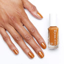 essie expressie Quick-Dry Vegan Nail Polish, Saffr-On The Move, Warm Brown Orange, 0.33 Ounce essie