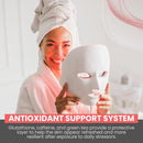 Red Light Therapy Activation Serum - Deep Penetration Technology with Green Tea, Hyaluronic Acid & Peptides | Prepares Skin for Devices, Improves the Look of Fine Lines & Wrinkles – 1 oz Infinity Warehouse