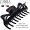 Camila Paris CP3028 French Hair Clip for Women, 4.5 inch Black for Thick Volume Hair, Girls Hair Claw Clips Jaw, Durable Styling Hair Accessories for Women, Strong Hold No Slip Grip, Made in France Camila
