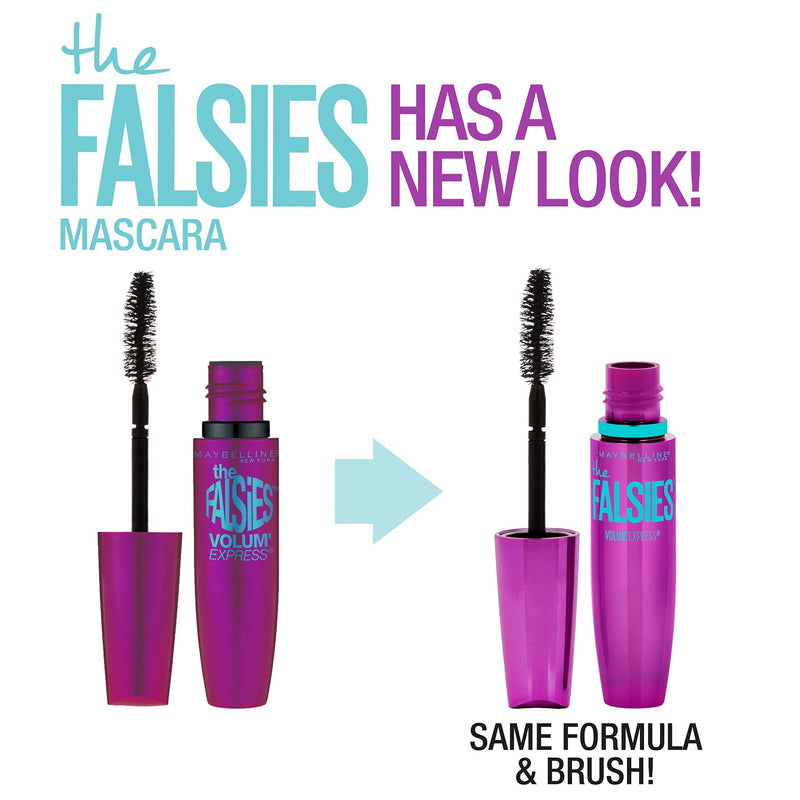 Maybelline Makeup Volum' Express The Falsies Washable Mascara, Navy Glam, 0.25 fl. oz. Maybelline New York