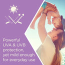 Aveeno Baby Continuous Protection Zinc Oxide Mineral Sunscreen Lotion for Sensitive Skin, Broad Spectrum SPF 50, Paraben- & Tear-Free, Sweat- & Water-Resistant, Travel-Size, 2 x 3 fl. oz Aveeno