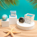 Self Care Gifts for Women. 15pc Gift Box Filled with Ocean Themed Beach Lover Gifts for Her. Thinking of You, Surgery Wellness Kit, Get Well Soon Basket, Birthday Package for Woman