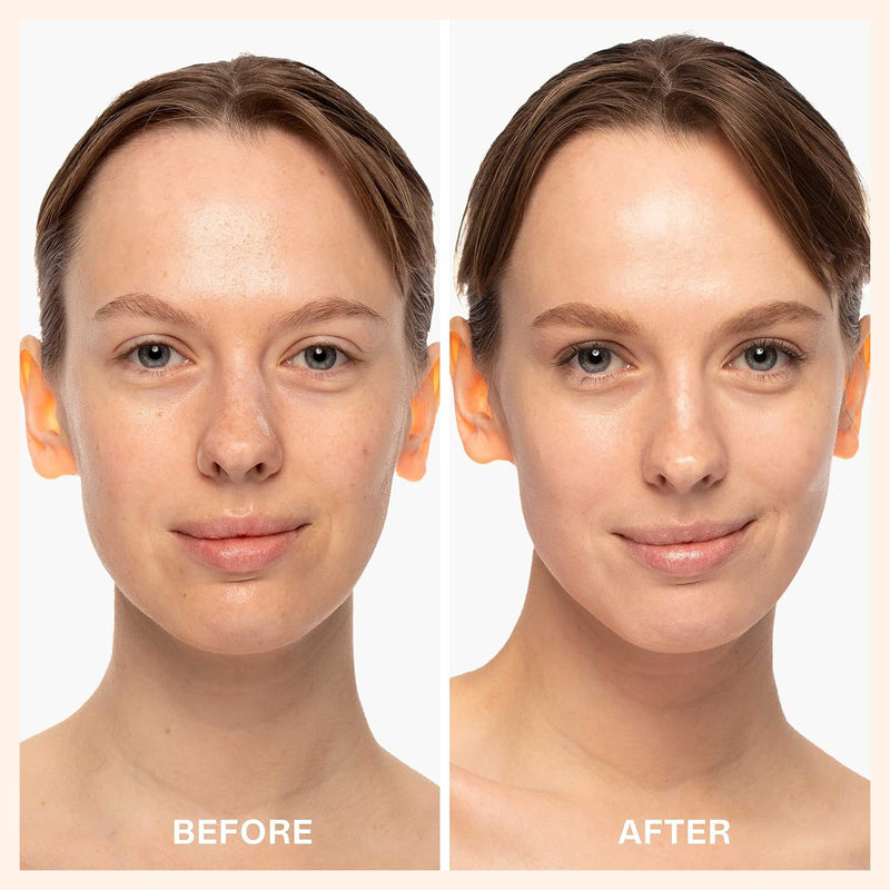 Paul & Joe Moisturizing Foundation Primer, Lightweight Makeup Primer, Sheer and illuminating Foundation Makeup, Face Makeup Base for Fair Complexions & Pink Undertones, Primer S 01 Peach, 1 fl oz Infinity Warehouse