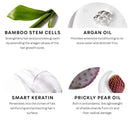 NatureLab Perfect Leave-In Repair Treatment - Restores Moisture to Dry + Color Treated Hair with Bamboo Stem Cells, Prickly Pear Oil, Cupuacu Butter + Argan Oil - Paraben-Free (4.9 fl oz/145 ml) NatureLab