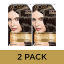 L'Oreal Paris Superior Preference Fade-Defying + Shine Permanent Hair Color, 5A Medium Ash Brown, Pack of 2, Hair Dye L'Oreal Paris Store