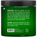 MAJESTIC PURE Athletes Foot Cream with Tea Tree Oil, Aloe & Spearmint - Hydrates, Softens & Conditions Dry Cracked Feet, Heel and Calluses,- Helps Soothe Irritated Skin - 8 oz MAJESTIC PURE