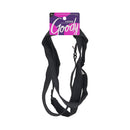 GOODY SlideProof Silicone Headwraps Wide Colors, Assorted, 3 Count GOODY