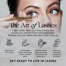 Velour Eyelash Glue - Strong Hold White Lash Adhesive - Brush On Applicator. Premium hypoallergenic, latex-free adhesive for strip eyelash extension, false eyelashes, mink lashes Velour Lashes