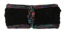 Funky Junque Ponytail Beanie & Ponytail Headwrap - Kaleidoscope Funky Junque