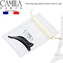 Camila Paris CP922B French Hair Clip for Women, Alligator Clip, Duckbill Girls Hair Claw Clips Jaw Fashion Durable and Styling Hair Accessories for Women, Strong Hold No Slip Grip, Made in France Camila