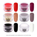 OneDor Nail Dip Dipping Powder – Acrylic Color Pigment Powders Pro Collection System, (12 Colors Set-10g) Onedor