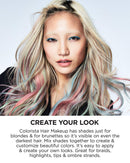 L'Oreal Paris Hair Makeup Temporary 1-Day Hair Color for Brunettes, Blue 60, 1 Fl Oz L'Oreal Paris