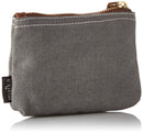 Maika Cosmetic Bag Pouch Waxed Ash, Small maika