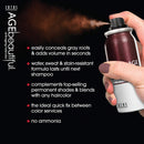 AGEbeautiful Root Touch-Up Spray Temporary Hair Color, Cover Up Gray Concealer, Light Brown AGE beautiful