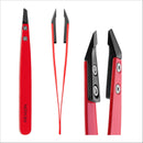 REVLON Ceramic Tip Slant Tweezer REVLON