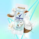 Degree Antiperspirant Deodorant For Women Coconut & Hibiscus 48-Hour Protection 2.6 oz 4 count DEGREE Store