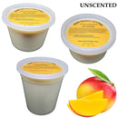 Aroma Depot 2 lb / 32 oz Raw Mango Butter Unrefined 100% Natural Pure Great for Skin, Body, Hair Care. DYI Body Butter, Lotions, Creams Reduces Fine Lines, Wrinkles, used for eczema psoriasis Aroma Depot
