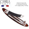 Camila Paris CP2624 French Hair Barrette Clip for Girls, Tortoise Shell, Rubberized Automatic Clasp Strong Hold Grip Hair Clips for Women, No Slip Styling Girls Hair Accessories, Made in France Camila