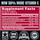 (2 Pack) Zinc Quercetin Vitamin C 800 mg with Vitamin D3 Antioxidant Immune Support High Potency Quercetin Zinc Supplement for Men and Women - Gluten, Soy, & Dairy Free - 120 Count (Twin Pack) Infinity Warehouse
