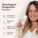 Nourished Calm + Sleep Melatonin-Free Sleep Support - 360 Capsules Infinity Warehouse