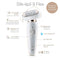 Braun Epilator Silk-épil 9 Flex 9-300 Beauty Set, Facial Hair Removal for Women, Shaver & Trimmer, Cordless, Rechargeable, Wet & Dry, FaceSpa Braun Store