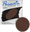 Mehron Makeup Paradise Makeup AQ Refill (.25 oz) (DARK BROWN) Mehron