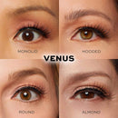 Glamnetic Lashes - Venus | Vegan Magnetic Eyelashes, Short Cat Eye Faux Mink Lashes, Flared 3D Natural Look, Reusable up to 60 times - 1 Pair Glamnetic