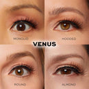 Glamnetic Lashes - Venus | Vegan Magnetic Eyelashes, Short Cat Eye Faux Mink Lashes, Flared 3D Natural Look, Reusable up to 60 times - 1 Pair Glamnetic